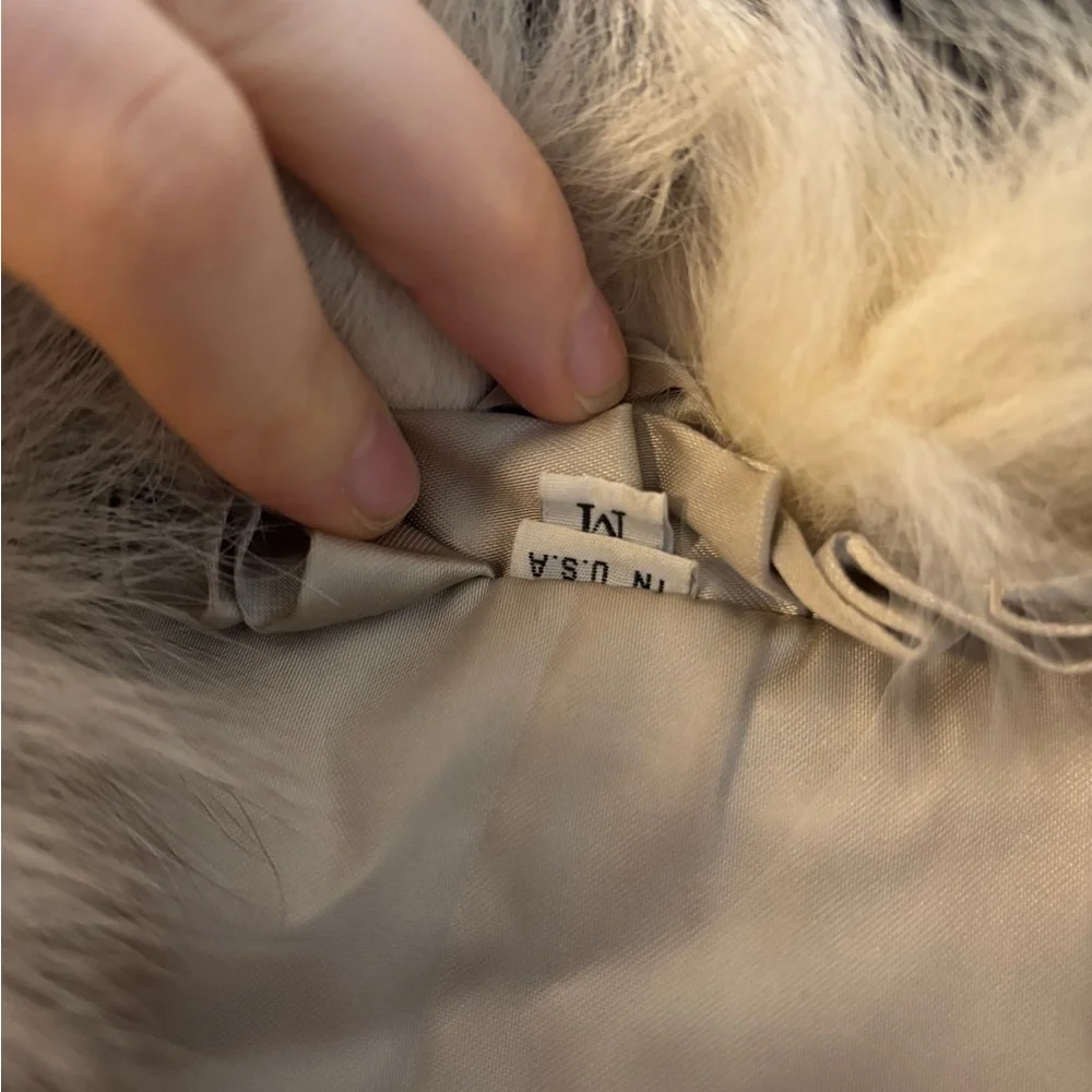 Vintage Fur Coat - Picture 2 of 5